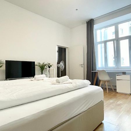 Cosy Residence At Famous Vienna Kutschkermarkt Viena Exterior foto