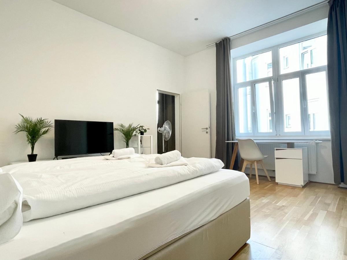 Cosy Residence At Famous Vienna Kutschkermarkt Viena Exterior foto